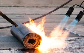 Port Appin asphalt flat roofing repairs