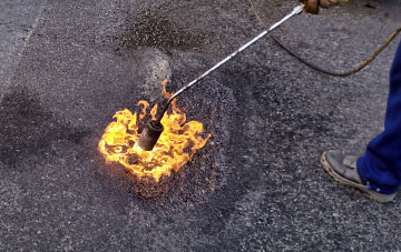 Port Appin flat roofing repairs