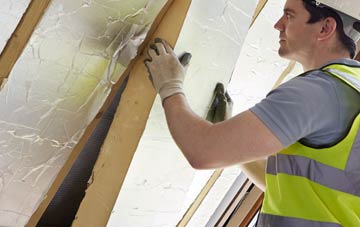Port Appin loft insulation
