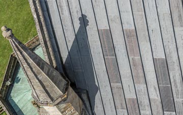 Port Appin lead roof considerations