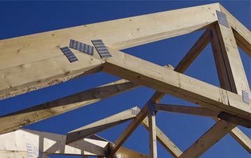 Port Appin roof trusses for new builds and additions