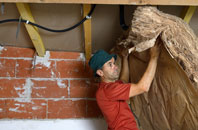 Port Appin tapered roof insulation